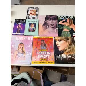 Taylor Swift Fan Bundle Lot Books Magazines Blankets Posters Photos